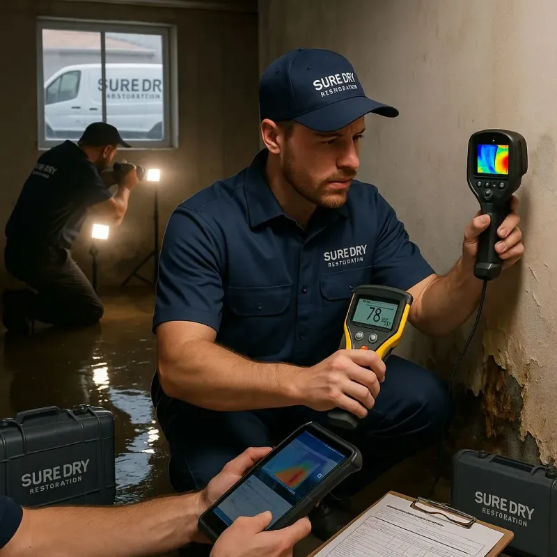 Initial Assessment and Documentation process in Center Hill, FL